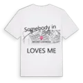 Någon i Bäckby centrum älskar mig t-shirt