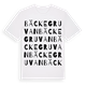 Bäckegruvan ordlek t-shirt