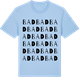 Blue Soul t-shirt med Bad ordlek t-shirt