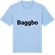 Blue Soul t-shirt med Baggbo fetstil t-shirt