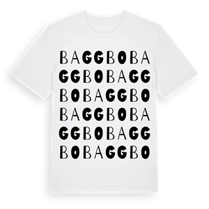 Baggbo ordlek t-shirt – ekologisk bomull t-shirt från Pinshirt