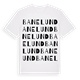 Banelund ordlek t-shirt