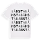 Bånsta ordlek t-shirt