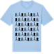 Blue Soul t-shirt med Bår ordlek t-shirt