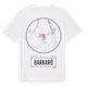 White t-shirt med Barkarö t-shirt