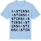 Blue Soul t-shirt med Bastens ordlek t-shirt