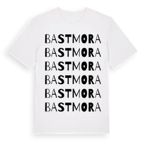 Bastmora ordlek t-shirt – ekologisk bomull t-shirt från Pinshirt