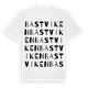 Bastviken ordlek t-shirt