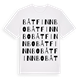 Båtfinnbo ordlek t-shirt