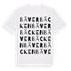 Bäverbäcken ordlek t-shirt