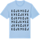 Blue Soul t-shirt med Bejby ordlek t-shirt