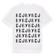 Bejby ordlek t-shirt