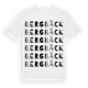 Bergbäck ordlek t-shirt