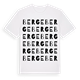 Berge ordlek t-shirt
