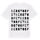 Bergtorpet ordlek t-shirt