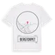White t-shirt med Bergtorpet t-shirt