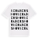 Berknershov ordlek t-shirt
