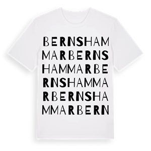 Bernshammar ordlek t-shirt – ekologisk bomull t-shirt från Pinshirt