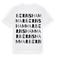Bernshammar ordlek t-shirt