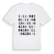 Billingen ordlek t-shirt