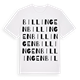 Billingen ordlek t-shirt