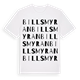 Billsmyran ordlek t-shirt
