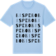 Blue Soul t-shirt med Bispebo ordlek t-shirt