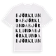 Björklunda ordlek t-shirt