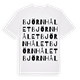 Björnhålet ordlek t-shirt