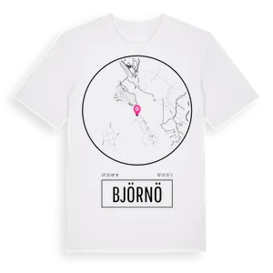 Björnö t-shirt – ekologisk bomull t-shirt från Pinshirt