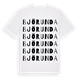 Björunda ordlek t-shirt