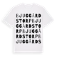 Bjuggårdstorp ordlek t-shirt