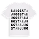 Bjuggsta ordlek t-shirt