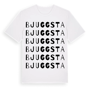 Bjuggsta ordlek t-shirt – ekologisk bomull t-shirt från Pinshirt