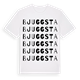 Bjuggsta ordlek t-shirt