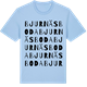 Blue Soul t-shirt med Bjurnäsboda ordlek t-shirt