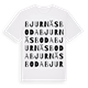 Bjurnäsboda ordlek t-shirt
