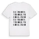 Blåsbo ordlek t-shirt