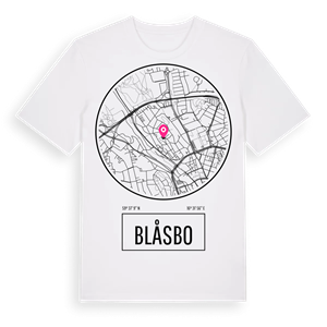 Blåsbo t-shirt – ekologisk bomull t-shirt från Pinshirt