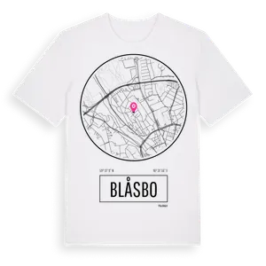Blåsbo t-shirt – ekologisk bomull t-shirt från Pinshirt