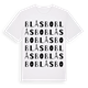 Blåsbo ordlek t-shirt