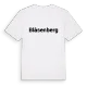 Blåsenberg fetstil t-shirt