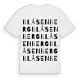 Blåsenberg ordlek t-shirt