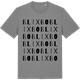 Mid Heather Gray t-shirt med Blixbo ordlek t-shirt