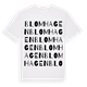 Blomhagen ordlek t-shirt