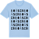 Blue Soul t-shirt med Boåsen ordlek t-shirt