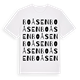 Boåsen ordlek t-shirt
