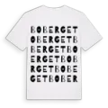Boberget ordlek t-shirt