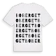 Boberget ordlek t-shirt