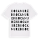 Bockmuren ordlek t-shirt